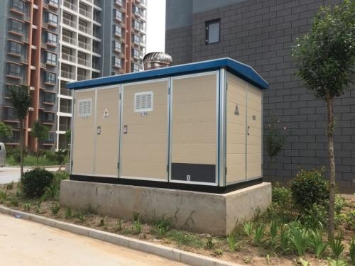 汉台800KVA箱式变压器