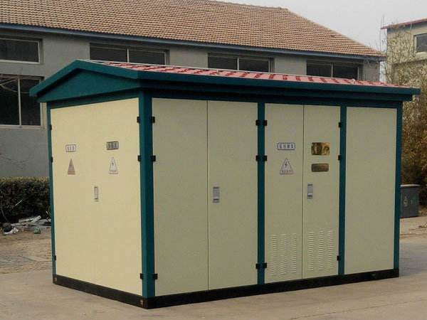 新田10KVA箱式变压器