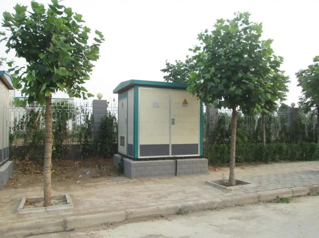 新田1000KVA欧式箱式变压器